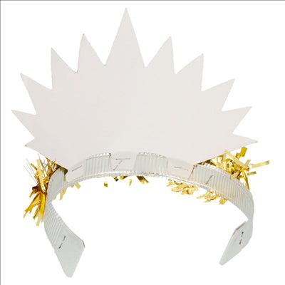 50 U. TIARES  17,5 CM ASSORTI CARTON (1 UNITÉ)