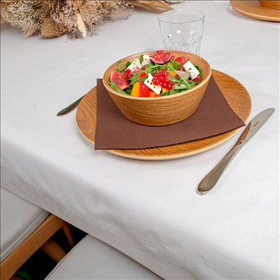 NAPPES PLIAGE M 48 G/M2 80x120 CM BLANC CELLULOSE (200 UNITÉS)