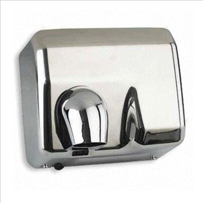 SECHOIR À MAINS ÉLECTRIQUE 58 L" 65ºC 24x28x21,5 CM ARGENTE INOX (1 UNITÉ)