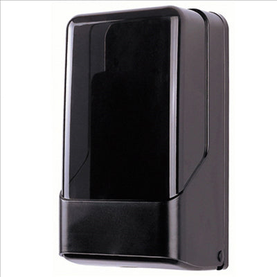 DISTRIBUTEUR PAPIER HYGIENIQUE INTERCALÉ 15,6x13,8x28,3 CM NOIR/FUME ABS (1 UNITÉ)