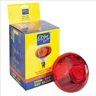 AMPOULE INFRAROUGE POUR RÉF. 455.89/93/94 18 CM TRANSPARENT VERRE (1 UNITÉ)