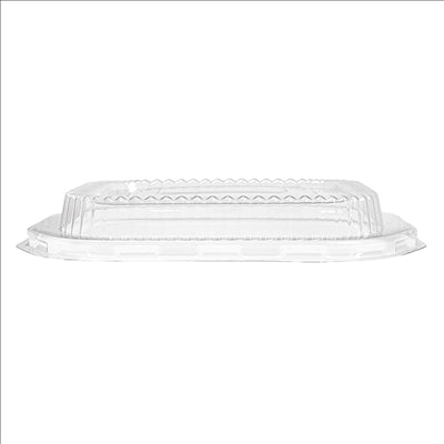 COUVERCLES POUR RÉFÉRENCE 267.81 16,4x13,1x2,2 CM TRANSPARENT PET (50 UNITÉS)