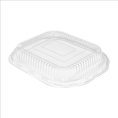 COUVERCLES POUR RÉFÉRENCE 267.81 16,4x13,1x2,2 CM TRANSPARENT PET (50 UNITÉS)