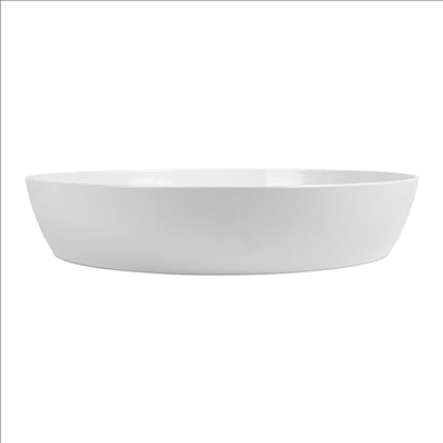 BOLS 'ASAMI WARE' Ø 42x8 CM BLANC MÉLAMINE (4 UNITÉS)