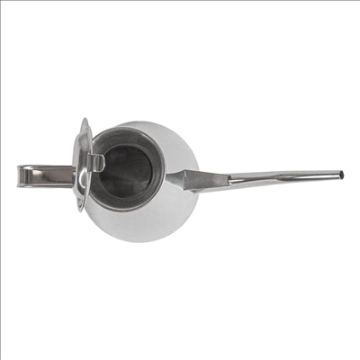 BURETTE 1 L Ø 11,5x28,5 CM ARGENTE INOX (1 UNITÉ)