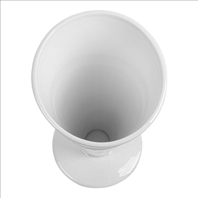 GOBELETS POUR FRITURES Ø11,8x19,8 CM BLANC PORCELAINE (6 UNITÉS)