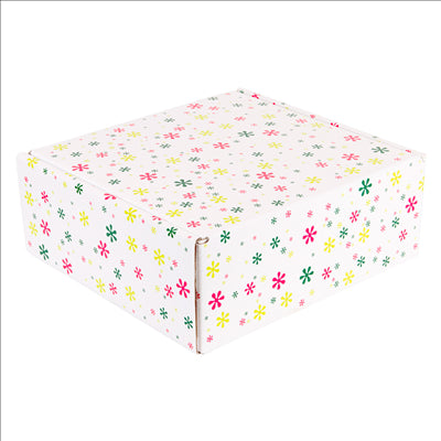 20 U BOÎTES PRÉSENTATION-FESTIVE  436 G/M2 32x29x12 CM CARTON (1 UNITÉ)