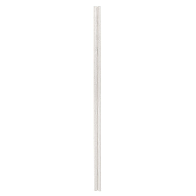 AGITATEURS À CAFÉ 0,6x14 CM BLANC PAPIER (3000 UNITÉS)