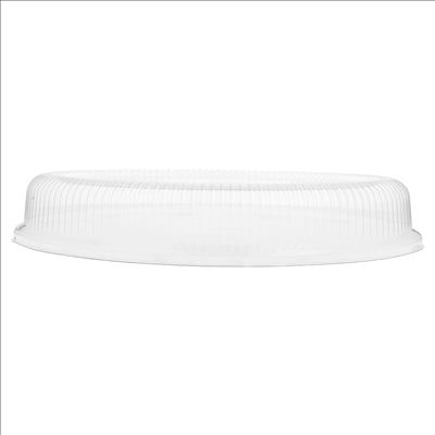 COUVERCLES POUR RÉFÉRENCE 224.25 'BIONIC' 32,4x25,9x5 CM TRANSPARENT PET (100 UNITÉS)
