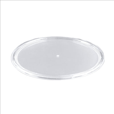 BASE POUR COUPOLE 152.32/ 207.80 Ø 40x2 CM TRANSPARENT ACRYLIQUE (1 UNITÉ)