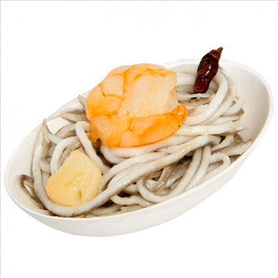 RÉCIPIENTS MISE EN BOUCHE 'BIONIC' BLANC BAGASSE (1000 UNITÉS)