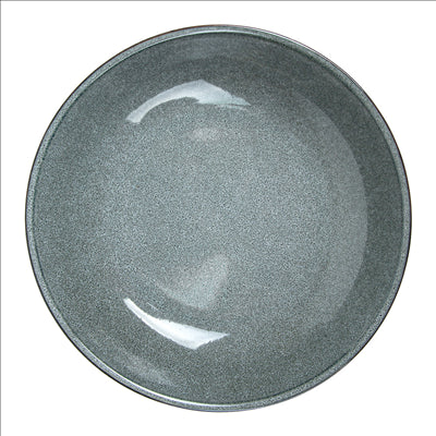 ASSIETTES CREUSES 'AKALA' Ø20x11,2x4,4 CM GRIS VERDÂTRE STONEWARE (6 UNITÉS)