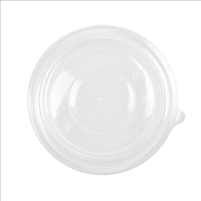 COUVERCLES POUR SALADIERS 212.97 Ø18,4 CM TRANSPARENT PP (300 UNITÉS)