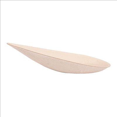 RÉCIPIENT À CUILLÈRE 'BIONIC' 10,1x5x2,9 CM NATUREL BAGASSE (1000 UNITÉS)