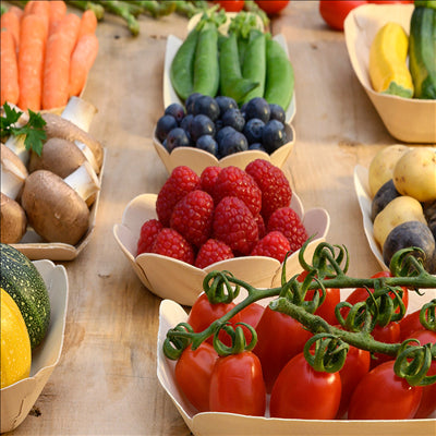 BOLS 'WOOD' Ø 10,5x3 CM NATUREL BOIS (200 UNITÉS)