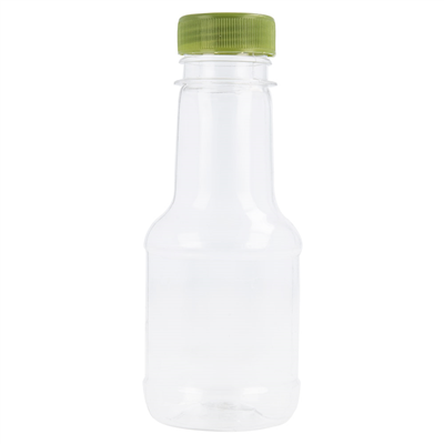 FLACONS AVEC BOUCHON PLASTIQUE 110 ML Ø4,5x11,4 CM TRANSPARENT PET (100 UNITÉS)