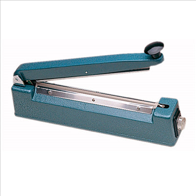 SCELLEUSE ÉLECTRIQUE - LARGEUR MAXIMUM 40 CM 59x11,5x21 CM BLEU METAL (1 UNITÉ)