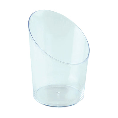 RECIPIENTS MINI TUBE 30 ML Ø 3,5x3,2x5,5 CM VERT D'EAU PS (500 UNITÉS)