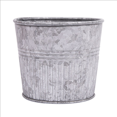 GOBELETS POUR FRITURES 200 + 25PE G/M2 Ø9,5x8 CM METAL ACIER (12 UNITÉS)