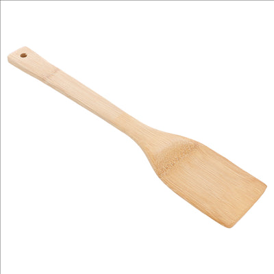 SPATULE GRANDE 30 CM BAMBOU (25 UNITÉS)