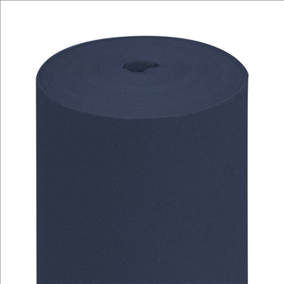 "TÊTE-À-TÊTE" PRÉ. 120CM (20 FEU.) 55 G/M2 0,40x24 M BLEU MARINE AIRLAID (6 UNITÉS)
