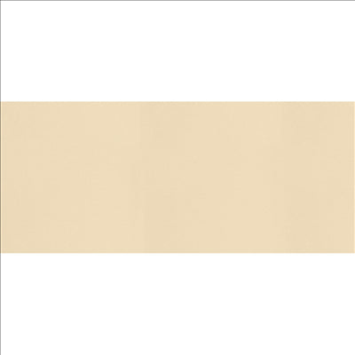 "TÊTE-À-TÊTE" PLIAGE 1/2 55 G/M2 40x120 CM IVOIRE AIRLAID (400 UNITÉS)