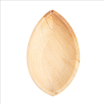 BARQUETTES PIROGUE 'ARECA' 21x11x4 CM NATUREL ARECA (200 UNITÉS)