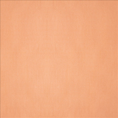 NAPPES PLIAGE M 48 G/M2 100x100 CM SAUMON CELLULOSE (200 UNITÉS)