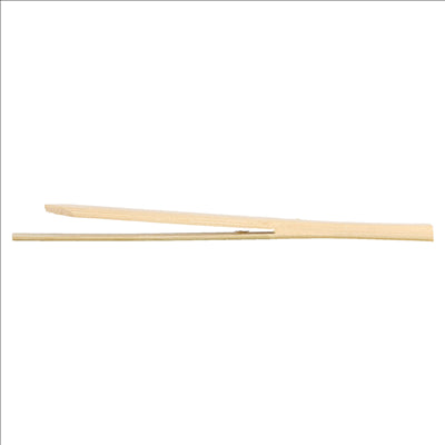 PIQUES "PINCE" 9 (h) CM NATUREL BAMBOU (100 UNITÉS)