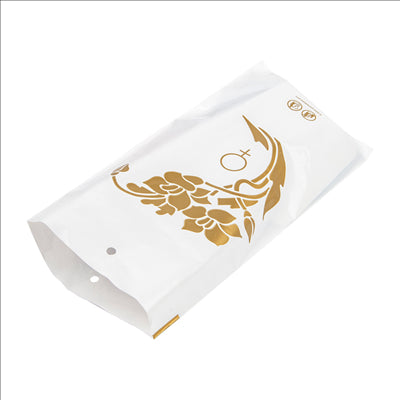 SACHETS HYGIÉNIQUES 'TOUCH OF CHARM' 12,5x25 CM BLANC LDPE (1000 UNITÉS)