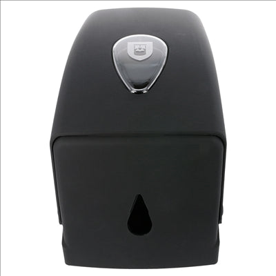 DISTRIBUTEUR HYGIÉNIQUE ZIG-ZAG 13,5x13,5x27,7 CM NOIR ABS (1 UNITÉ)