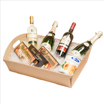 30 U. CORBEILLES 43x30x11 CM NATUREL KRAFT (1 UNITÉ)