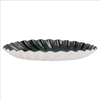 MINI PLATEAUX 325 G/M2 Ø 8,8 CM NOIR CARTON (100 UNITÉS)