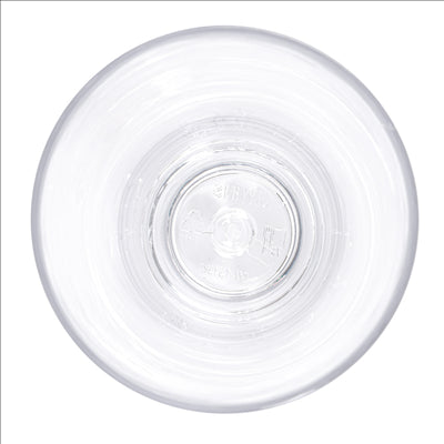 GOBELETS BASE ÉPAISSE 480 ML Ø 8,2/6,1x18 CM TRANSPARENT POLYCARBONATE (12 UNITÉS)