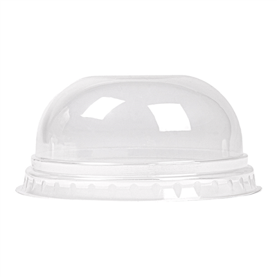 COUVERCLES COUPOLE SANS ORIFICE POUR 224.01 Ø 8,5x4,2 CM TRANSPARENT PLA (800 UNITÉS)