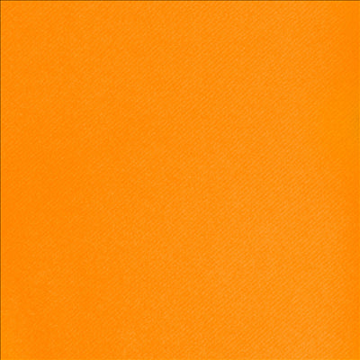 "TÊTE-À-TÊTE" PRÉ. 120CM (20 FEU.) 55 G/M2 0,40x24 M MANDARINE AIRLAID (6 UNITÉS)