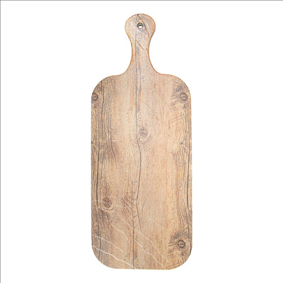 PLATEAUX RECTANGULAIRE AVEC ANSE 'ASAMI WARE' 45x17,5x0,4 CM COMPARAISON BOIS MÉLAMINE (6 UNITÉS)