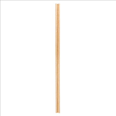 AGITATEURS À CAFÉ 0,6x14 CM NATUREL KRAFT (3000 UNITÉS)