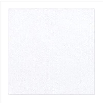NAPPES PLIAGE M 'LIKE LINEN' 70 G/M2 100x100 CM BLANC SPUNLACE (200 UNITÉS)