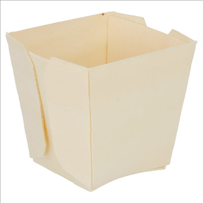 BARQUETTES CARRÉES 5,5x5,5x5,5 CM NATUREL BOIS (500 UNITÉS)