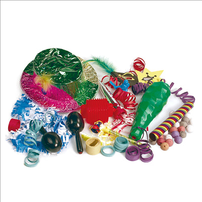 SAC COTILLONS 'DEAUVILLE'  44x56 CM ASSORTI (1 UNITÉ)