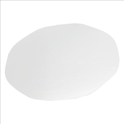 COUVERCLES POUR RÉFÉRENCE 325.24 25x19,5 CM BLANC CARTON (500 UNITÉS)