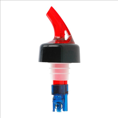 BOUCHON DOSEUR 26 ML 10x4,5 CM BLEU PLASTIQUE (1 UNITÉ)