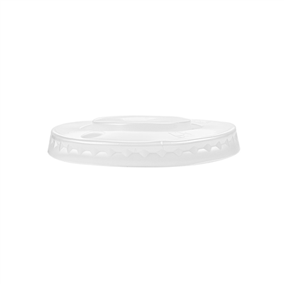 COUVERCLES POUR GOBELETS RÉF. 229.07,252.32 Ø 8,4 CM TRANSLUCIDE PS (2000 UNITÉS)