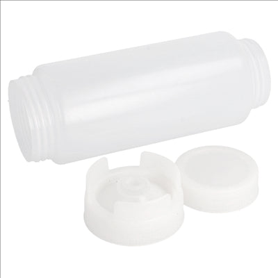 POIRES À SAUCES 360 ML Ø 6,2x16,7 CM TRANSLUCIDE LDPE (24 UNITÉS)