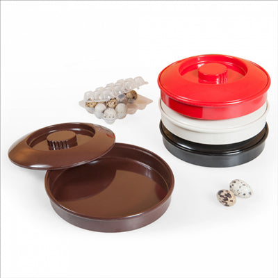 RÉCIPIENTS POUR TORTILLAS 'ASAMI WARE' Ø 19 CM IVOIRE MÉLAMINE (1 UNITÉ)