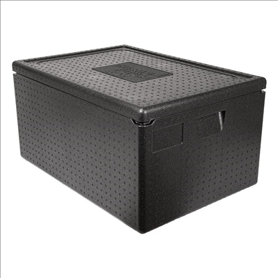BOÎTE ISOTHERME 80 L 68,5x48,5x36 CM NOIR EPP (1 UNITÉ)