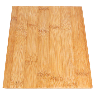 BASES RECTANGULAIRES 20,5x15x3 CM NATUREL BAMBOU (1 UNITÉ)
