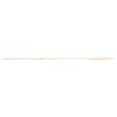 AGITATEURS À CAFÉ 0,68/1,48x13x0,15 CM NATUREL BOIS (1000 UNITÉS)