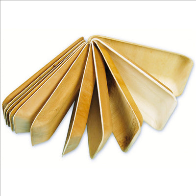 PLATEAUX RECTANGULAIRES 'ARECA' 22,5x14,5x3 CM NATUREL ARECA (200 UNITÉS)